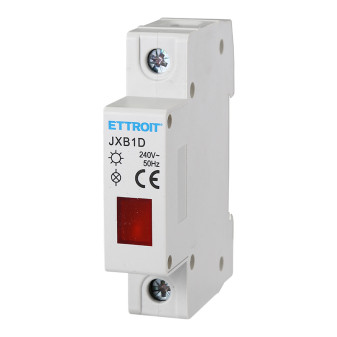 ETTROIT Indicatore Luminoso Modulare Rosso - Mod. JXB1D-16
