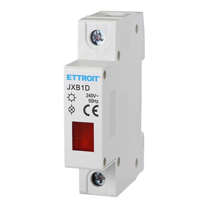 ETTROIT Indicatore Luminoso Modulare Rosso - Mod. JXB1D-16