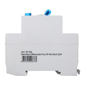 ETTROIT Interruttore Differenziale Puro 2P 63A 30mA 220V-6KA - Mod. JX326361