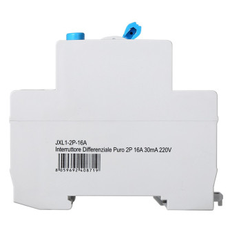 ETTROIT Interruttore Differenziale Puro 2P 16A 30mA 220V-6KA - Mod. JX321661