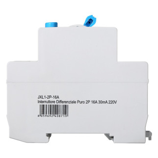 ETTROIT Interruttore Differenziale Puro 2P 16A 30mA 220V-6KA - Mod. JX321661