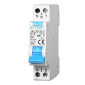 ETTROIT Magnetotermico Differenziale 1P+N 10A 30mA 220V-6KA - Mod. JX251061