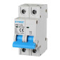 ETTROIT Interruttore Magnetotermico 2P 25A 220V 6KA - Mod. JX122560