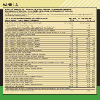 Serious Mass Proteine Whey Vaniglia con Shaker Optimum Nutrition