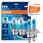 Osram Cool Blue Intense H4 12V 60/55W per Fari Auto Luce Bianca Fredda - 2 Lampadine