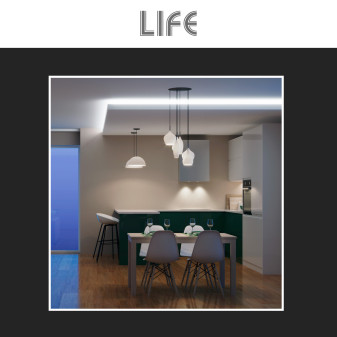 Life Lampadina LED E27 4,9W MiniGlobo G45 SMD