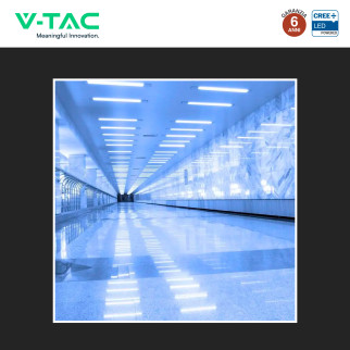 Tubo LED Prismatico 20W 60cm SMD Chip CREE V-Tac