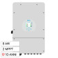 V-Tac Deye Inverter Monofase Ibrido On-Grid / Off-Grid 8kW IP65 Garanzia 10 Anni Display LCD - SKU 118031 [TERMINATO]
