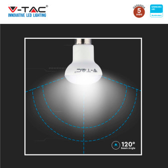 VT-239 Lampadina LED E14 2,9W R39 SMD Chip Samsung V-Tac