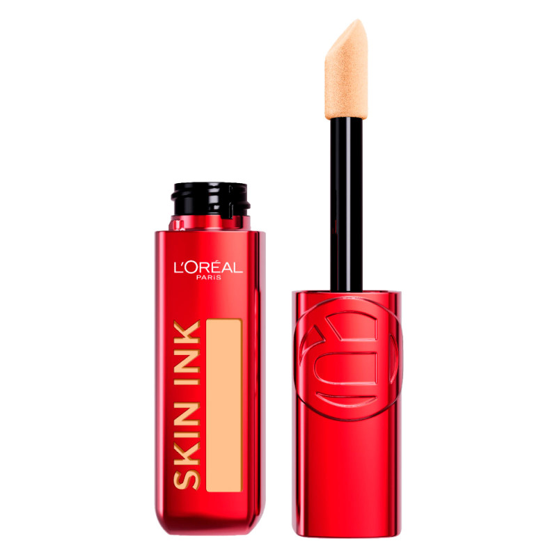 L'Oréal Paris Skin Ink Fondotinta Correttore Semipermanente Colore 180