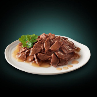 Sheba Délices Du Jour in Salsa Manzo Pollo Agnello per Gatti 6x