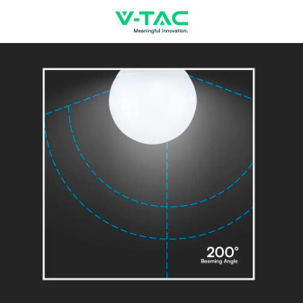 Lampadina LED E27 22W Globo G120 SMD V-Tac