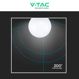 Lampadina LED E27 22W Globo G120 SMD V-Tac