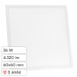 V-Tac VT-6235 Pannello LED Quadrato 36W IP65 da Incasso con Driver Integrato - SKU 23456 / 23455
