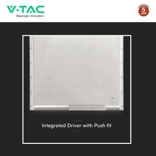 V-Tac VT-6235 6 Pannelli LED Quadrati 36W IP65 da Incasso