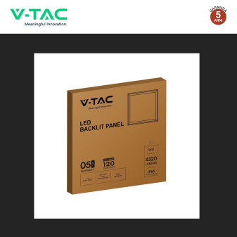 V-Tac VT-6235 6 Pannelli LED Quadrati 36W IP65 da Incasso
