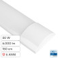 V-Tac VT-8-50 Tubo LED Prismatico Plafoniera 50W Lampadina 150cm SMD Chip CREE - SKU 203546 / 203556