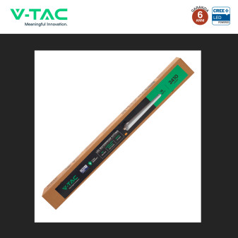 Plafoniera Tubo LED Linkabile 18W 60cm SMD CREE IP65