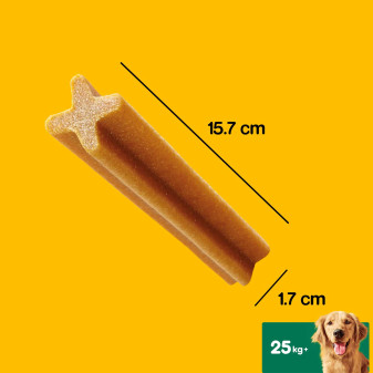 Pedigree Dentastix Large per l'igiene orale cane 105 stick