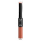 L'Oreal Paris Infaillible 2 Step Rossetto 24h Lunga Tenuta Idratante con Acido Ialuronico 808 Limitless Beige - Flacone da 5,6ml