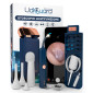 UdiGuard Pro-Clean Otoscopio Kit Pulizia Cerume Orecchie Naso e Gola Flessibile Digitale Telecamera HD 10MP Colore Blu Scuro