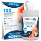 Udiclean Roll-Up Pulizia Detersione Apparecchi Acustici in Dispenser Richiudibile Maxi Formato - Confezione da 100 Salviette