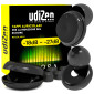 UdiZen Aurora Tappi per Orecchie Antirumore Insonorizzanti Ergonomici Regolabili -18dB ~ -27dB per Viaggiare Dormire Studiare