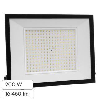 Faro LED 200W SMD IP65 Colore Nero V-Tac VT-44208