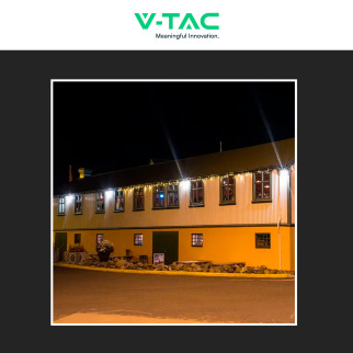 Faro LED 200W SMD IP65 Colore Nero V-Tac VT-44208