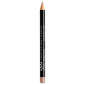 NYX Professional Makeup Slim Lip Liner Matita Labbra Tratto Preciso Intenso Formula Vegana Lunga Tenuta Colore Natural