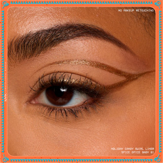 NYX Professional Makeup Holiday Candy Swirl Epic Ink Liner 01 Spice Spice Baby