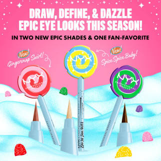 NYX Professional Makeup Holiday Candy Swirl Epic Ink Liner 01 Spice Spice Baby