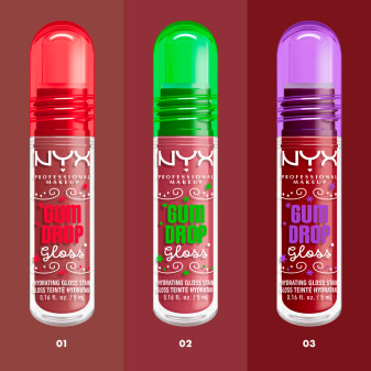 NYX Professional Makeup Holiday Gum Drop Gloss 01 Hydra Honey