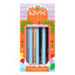 NYX Professional Makeup Confezione Regalo Natale Holiday Epic Wear Liner Stick Kit 4 Matite Occhi Waterproof Lunga Tenuta 36h