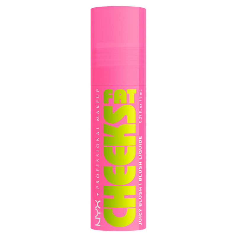 NYX Professional Makeup Fat Cheeks Juicy Blush Liquido 04 Dragon Fruit Drip