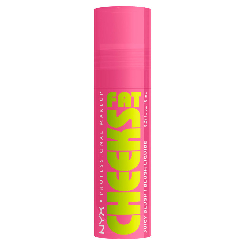 NYX Professional Makeup Fat Cheeks Juicy Blush Liquido 07 Plump Pop