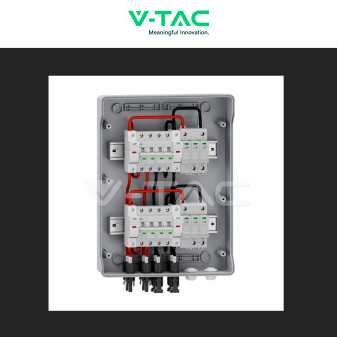 Quadro Lato DC 2 Stringhe 2 MPPT 1000V 16A Sezionatore SKU 11951