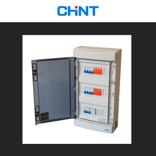 Quadro Elettrico Lato DC/AC 2 Stringhe 2 MPPT Monofase 6kW Chint
