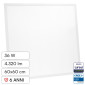 V-Tac Pro VT-61036 Pannello LED Quadrato 60x60 36W SMD Chip CREE da Incasso con Driver LiFud - SKU 236246 / 236256