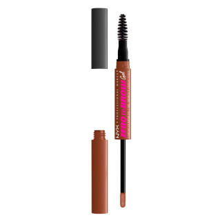 NYX Professional Makeup Zero to Brow Gel Sopracciglia 04 Auburn
