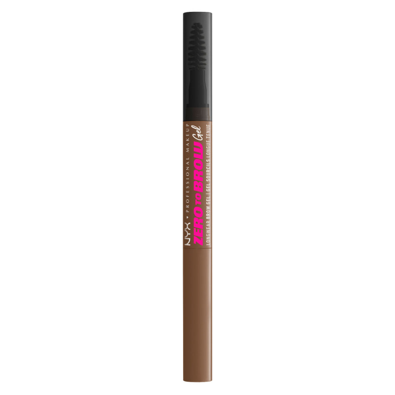 NYX Professional Makeup Zero to Brow Gel Sopracciglia 02 Ash Blonde