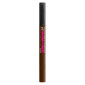 NYX Professional Makeup Zero to Brow Gel Sopracciglia Tenuta 2 Giorni No Transfer con Doppio Applicatore 06 Chocolate