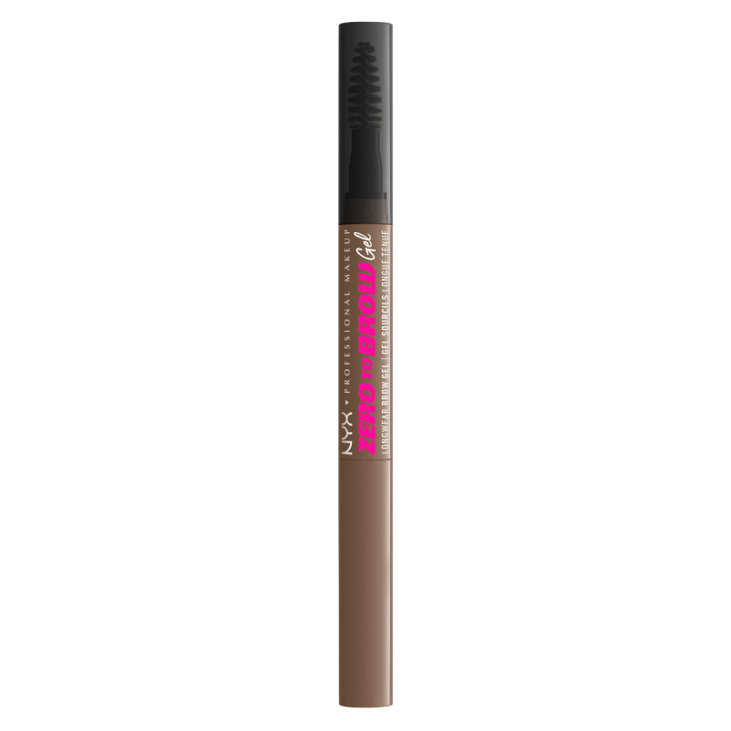 NYX Professional Makeup Zero to Brow Gel Sopracciglia 05 Ash Brown