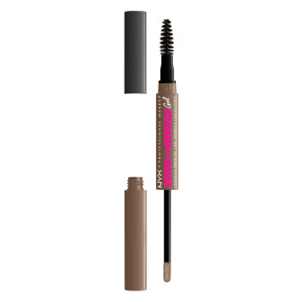 NYX Professional Makeup Zero to Brow Gel Sopracciglia 05 Ash Brown