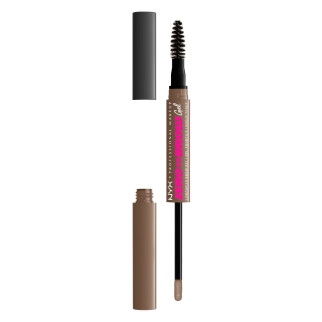 NYX Professional Makeup Zero to Brow Gel Sopracciglia 05 Ash Brown