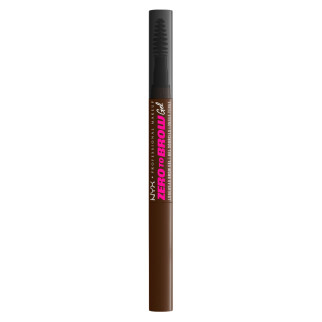 NYX Professional Makeup Zero to Brow Gel Sopracciglia 07 Espresso