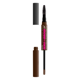 NYX Professional Makeup Zero to Brow Gel Sopracciglia 07 Espresso