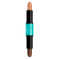NYX Professional Makeup Wonder Stick Contour Doppia Punta Scolpisce e Illumina Formula Vegana Tonalità Medium Tan