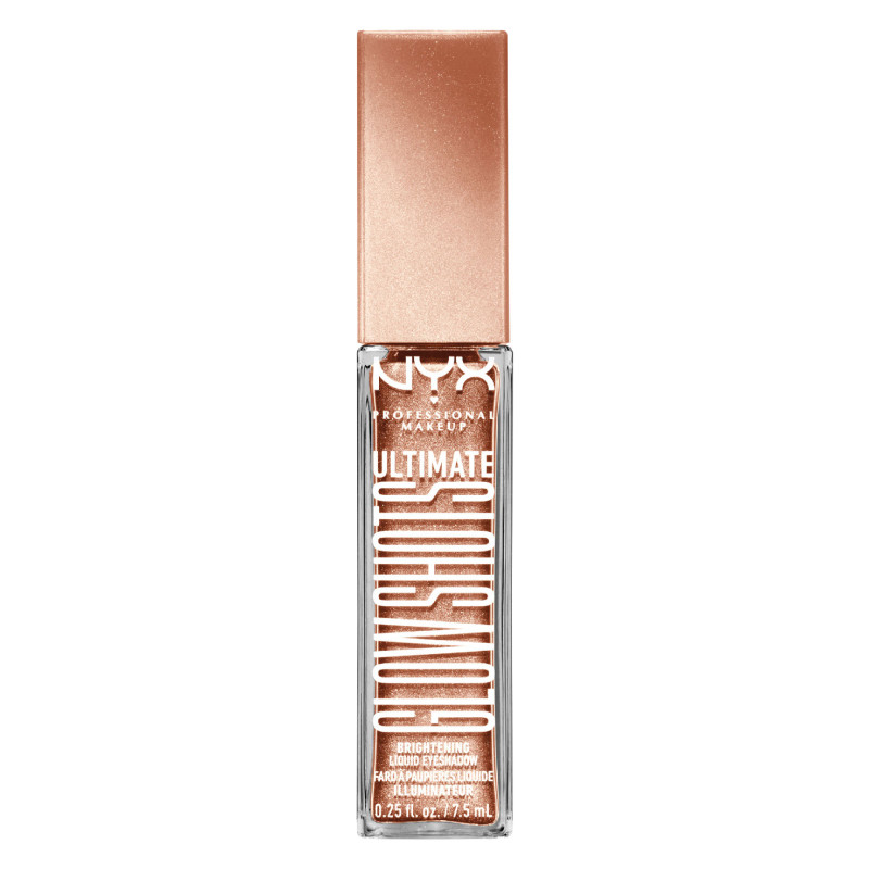 NYX Professional Makeup Ultimate Glow Shots Ombretto Liquido 06 Golden Goji