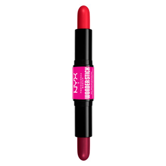 NYX Professional Makeup Wonder Stick Blush Doppia Punta Bright Amber Fuschia